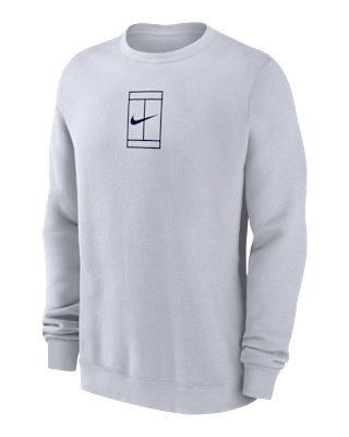 【NIKE】★スウェット★ Men's Tennis Fleece Crew Nike Nike Club Men's Tennis Fleece Crew | REVERSIBLE